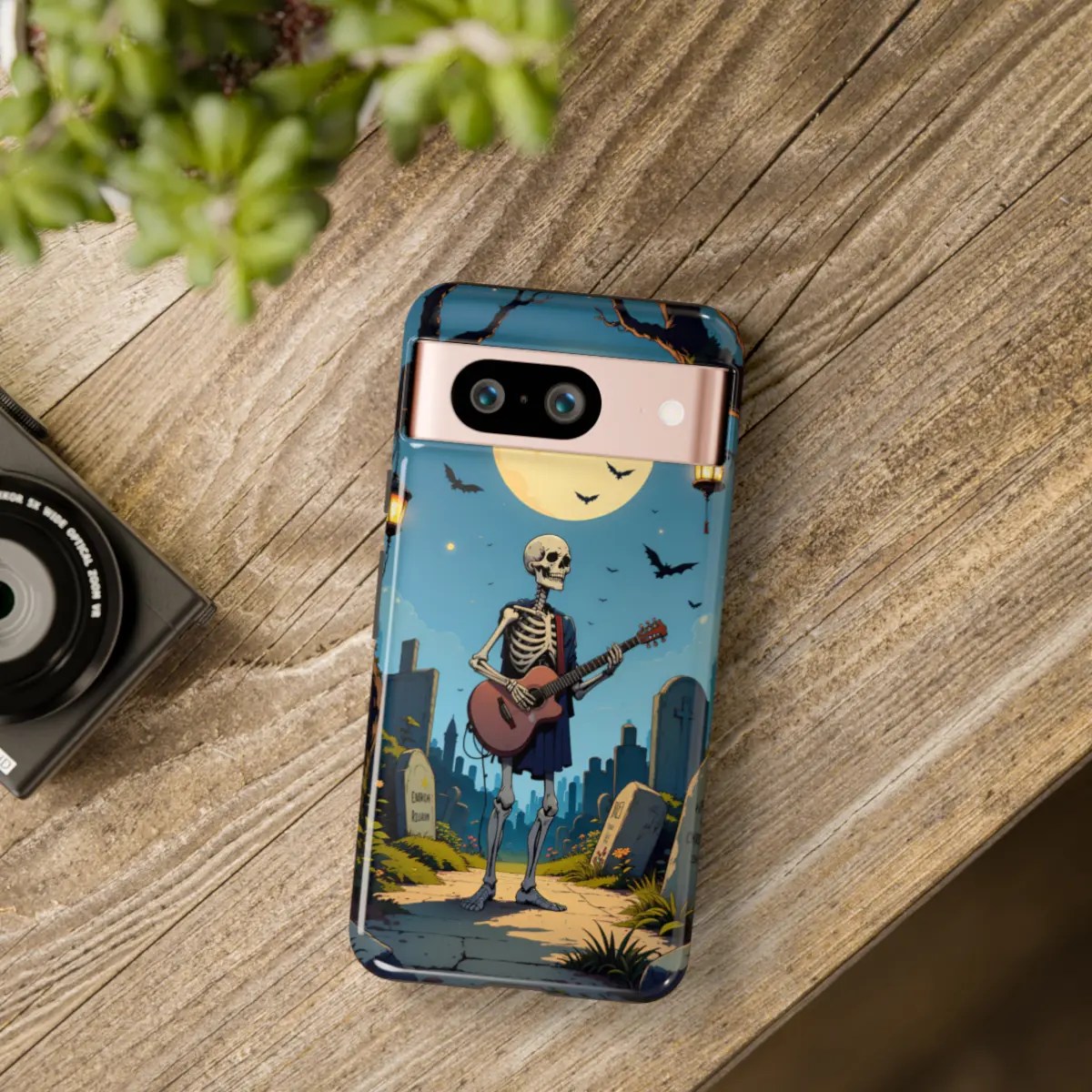 Skeleton MusicianTough Phone Case Skeleton MusicianTough Phone Case