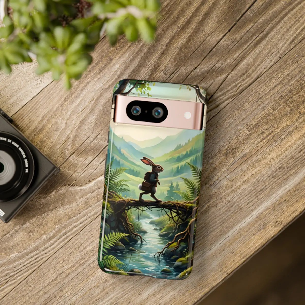 Rabbit CrossingTough Phone Case Rabbit CrossingTough Phone Case