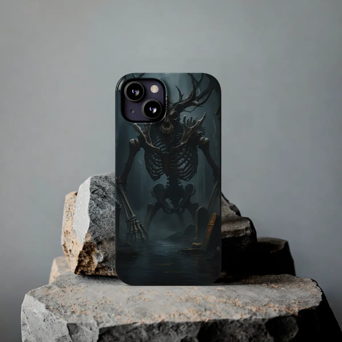 Skeletal Crypt Slim Phone Case Skeletal Crypt Slim Phone Case
