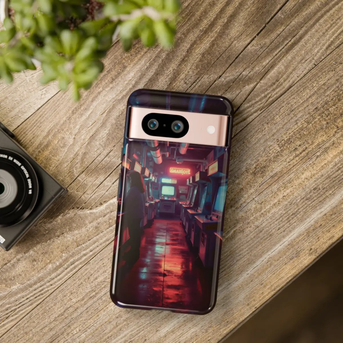 Neon ArcadeTough Phone Case Neon ArcadeTough Phone Case