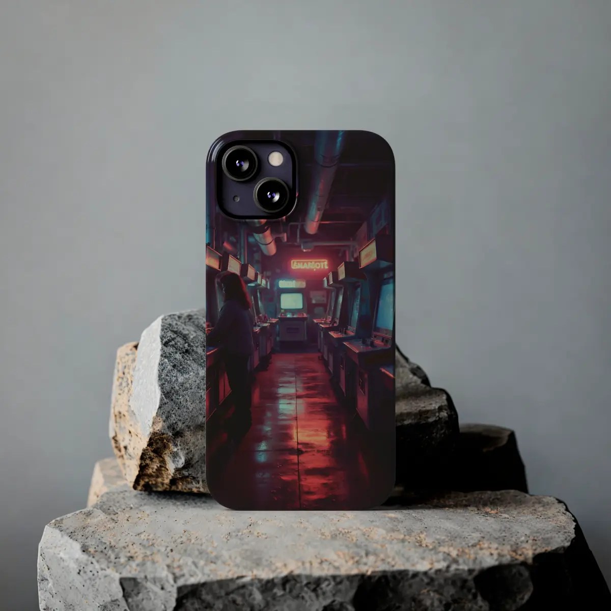 Neon Arcade Slim Phone Case Neon Arcade Slim Phone Case