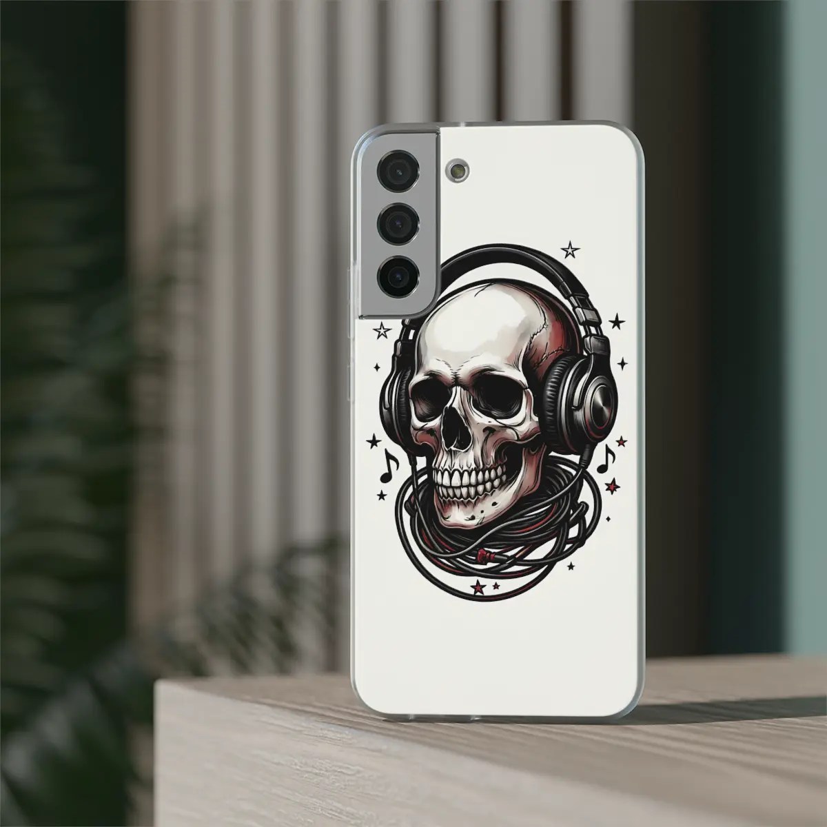 Skull Beats Flexi Phone Case Skull Beats Flexi Phone Case