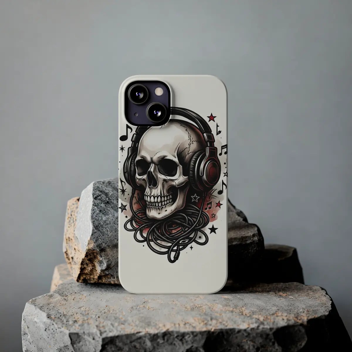 Skull Beats Slim Phone Case Skull Beats Slim Phone Case