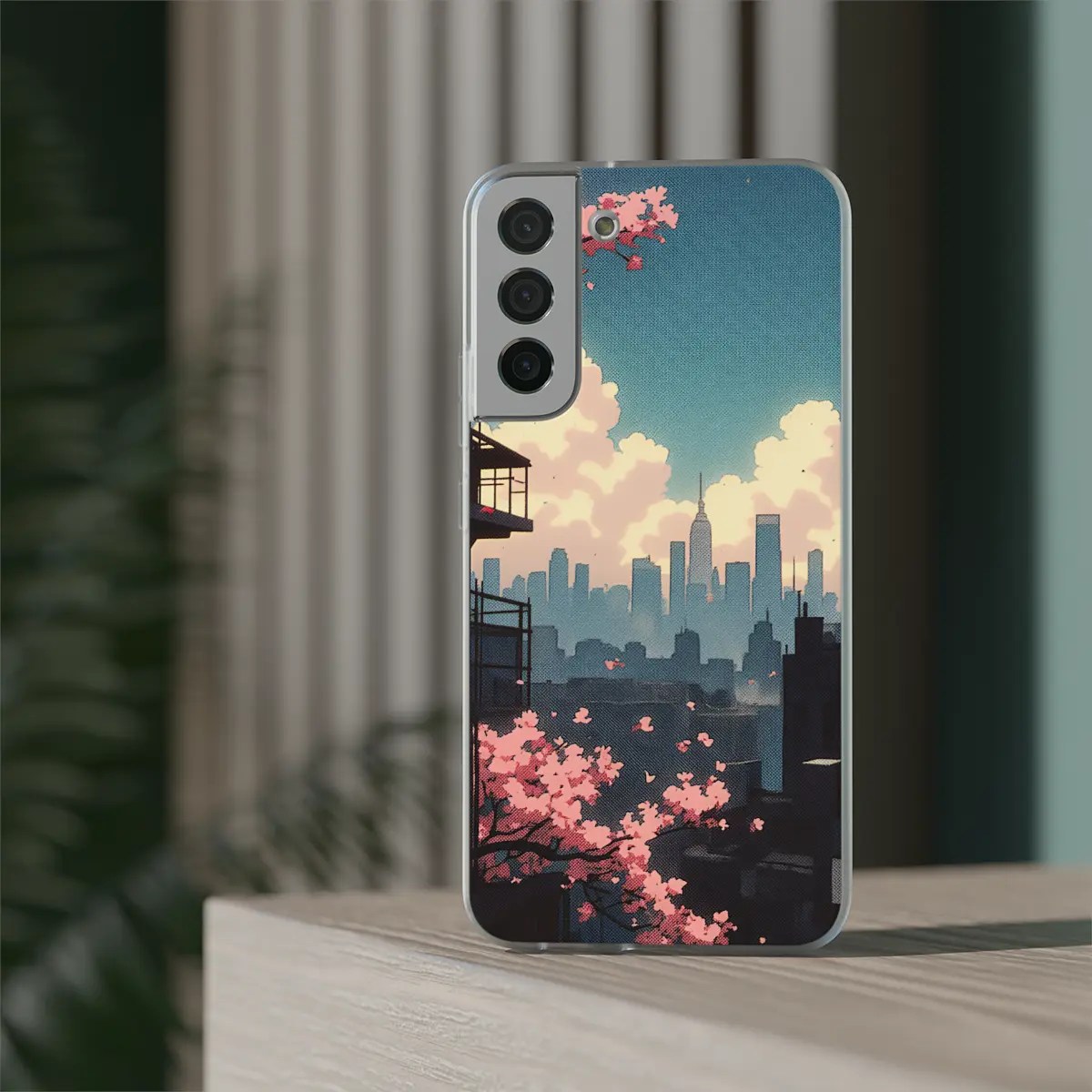 Skyline Bloom Flexi Phone Case Skyline Bloom Flexi Phone Case