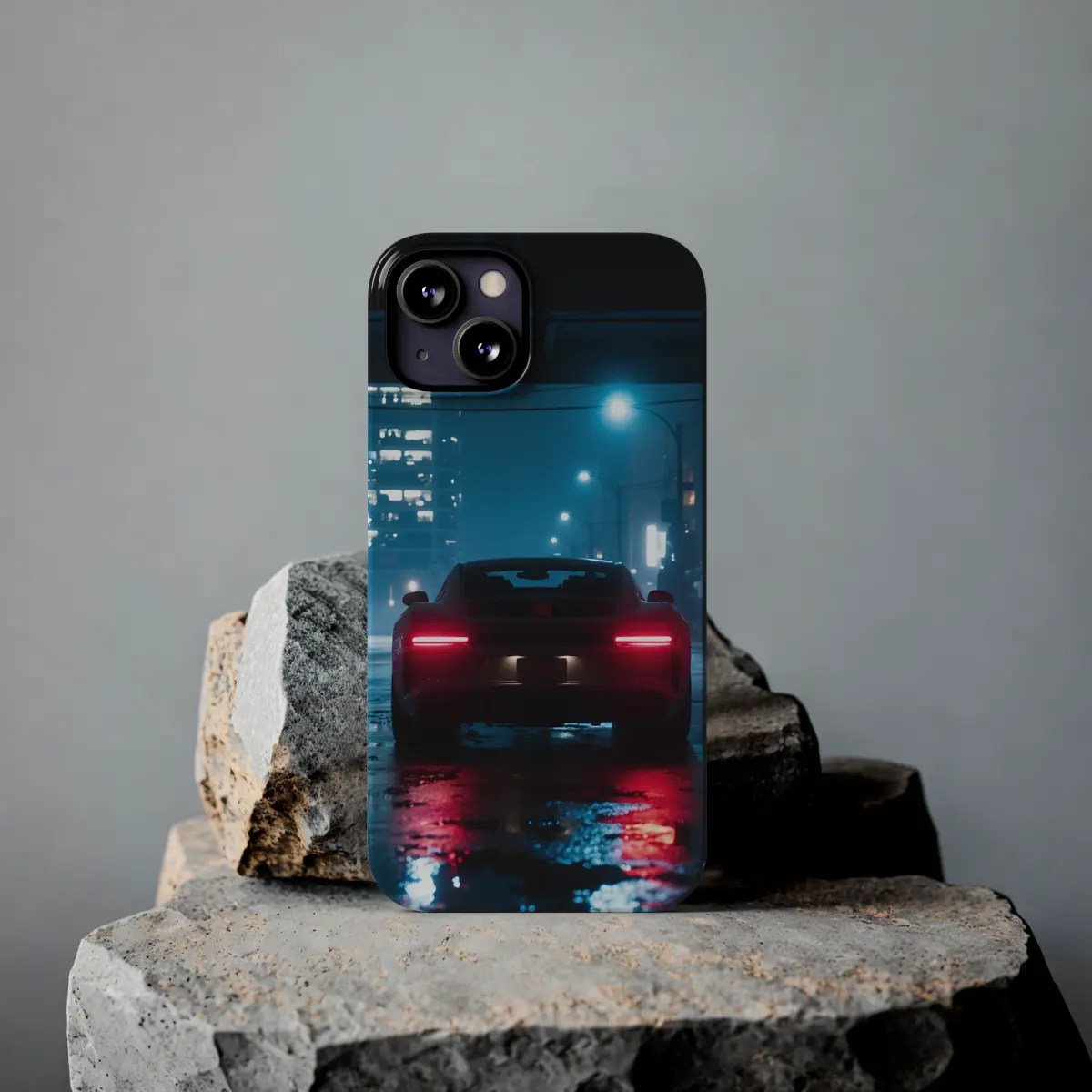 Neon Car Rise Slim Phone Case Neon Car Rise Slim Phone Case