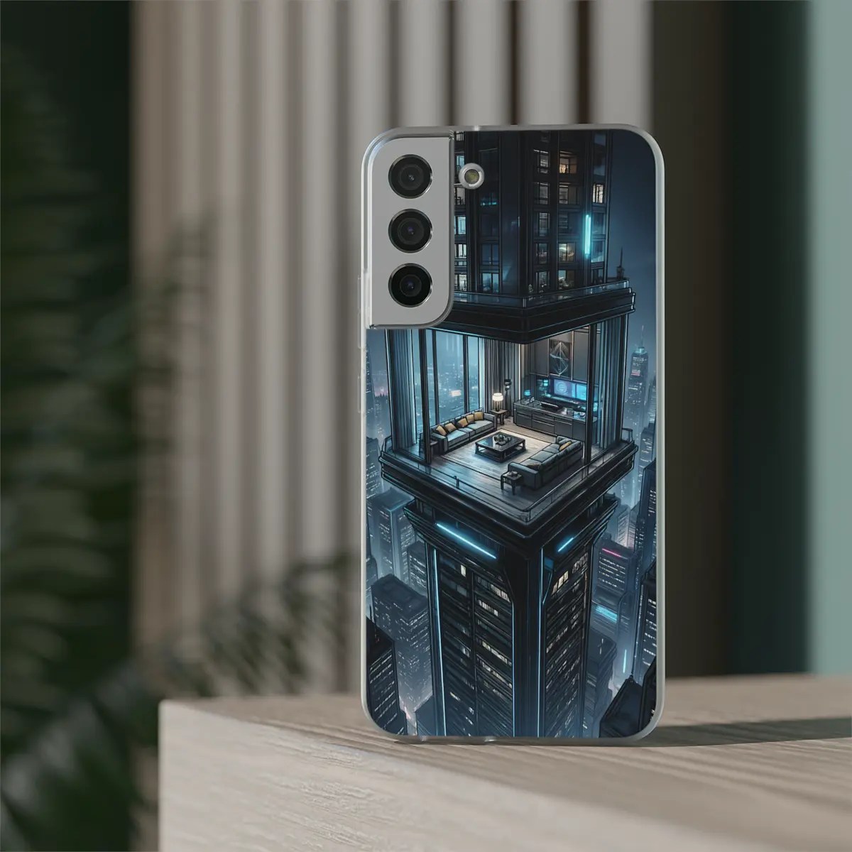 Skyline Penthouse Flexi Phone Case Skyline Penthouse Flexi Phone Case