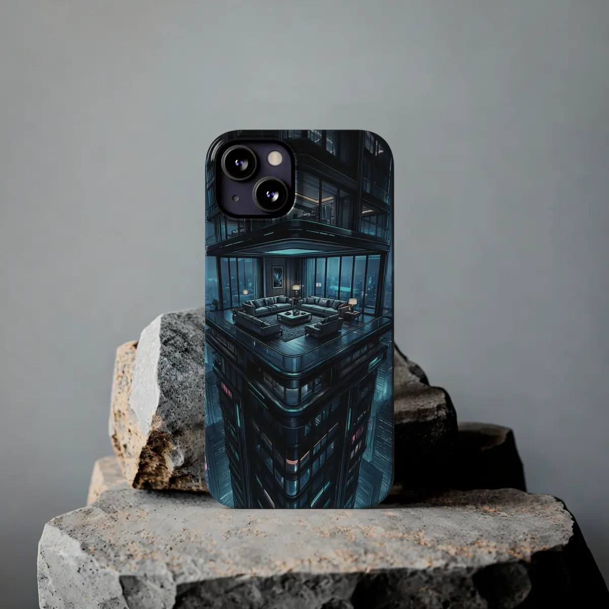 Skyline Penthouse Slim Phone Case Skyline Penthouse Slim Phone Case