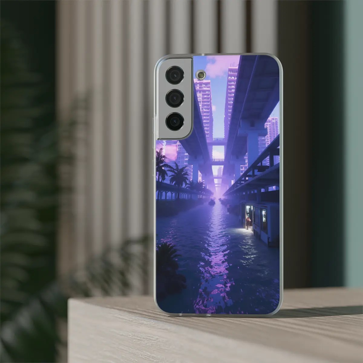 Skyline Pulse Flexi Phone Case Skyline Pulse Flexi Phone Case