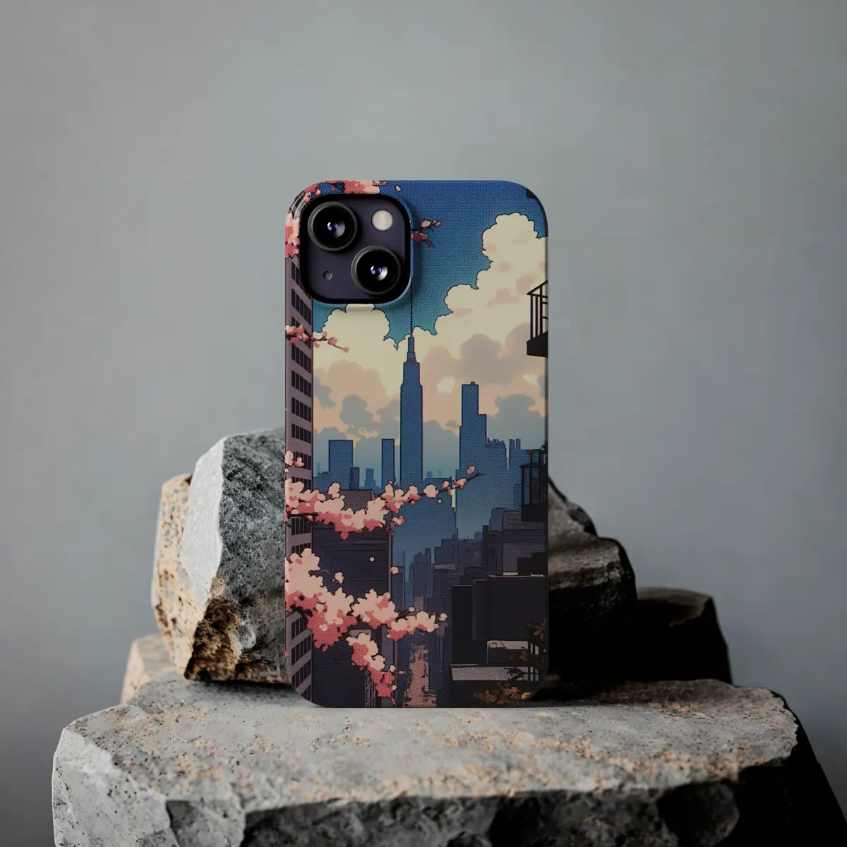 Skyline Bloom Slim Phone Case Skyline Bloom Slim Phone Case