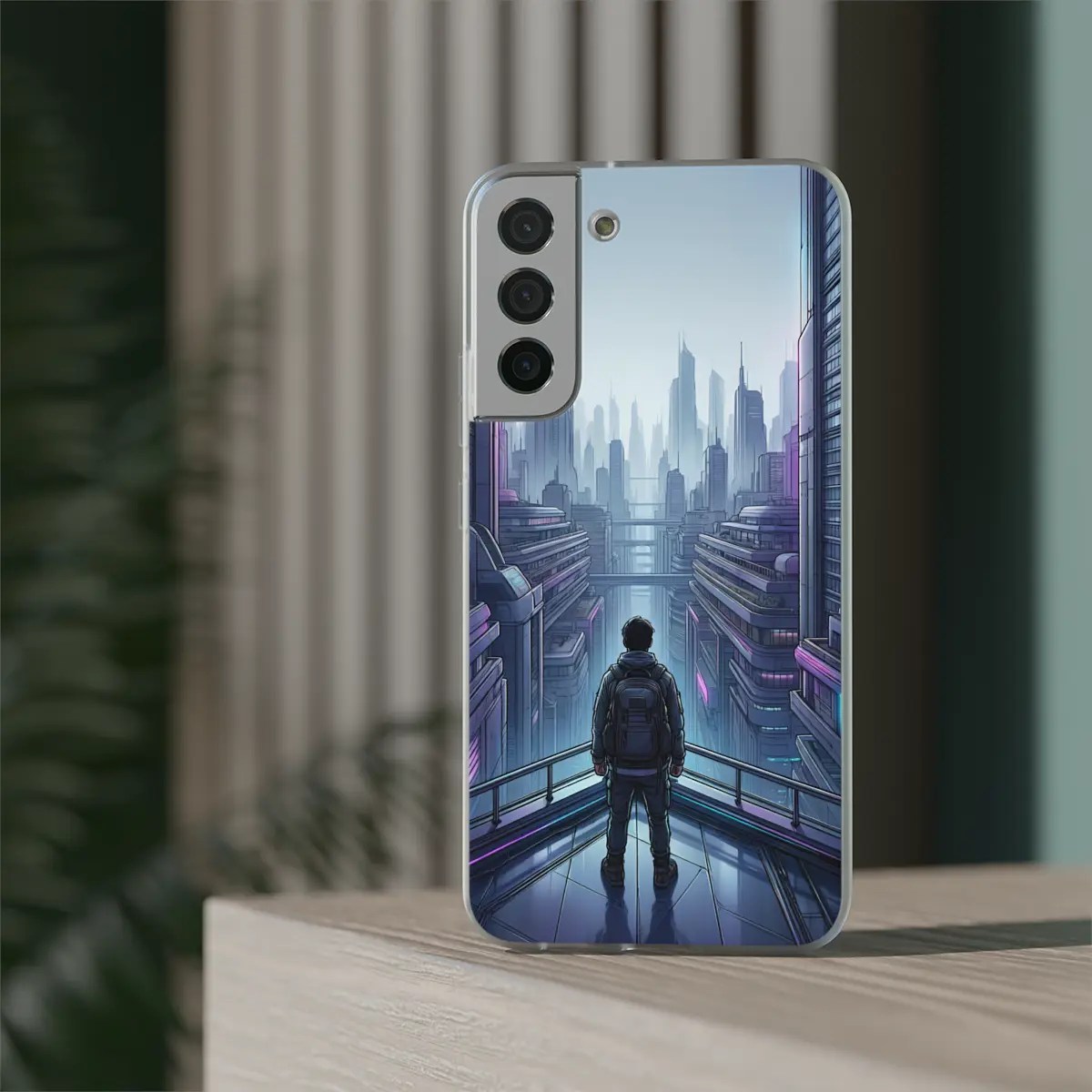 Skyline Explorer Flexi Phone Case Skyline Explorer Flexi Phone Case