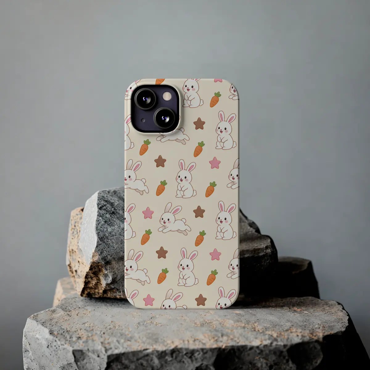 Rabbit Treats Slim Phone Case Rabbit Treats Slim Phone Case