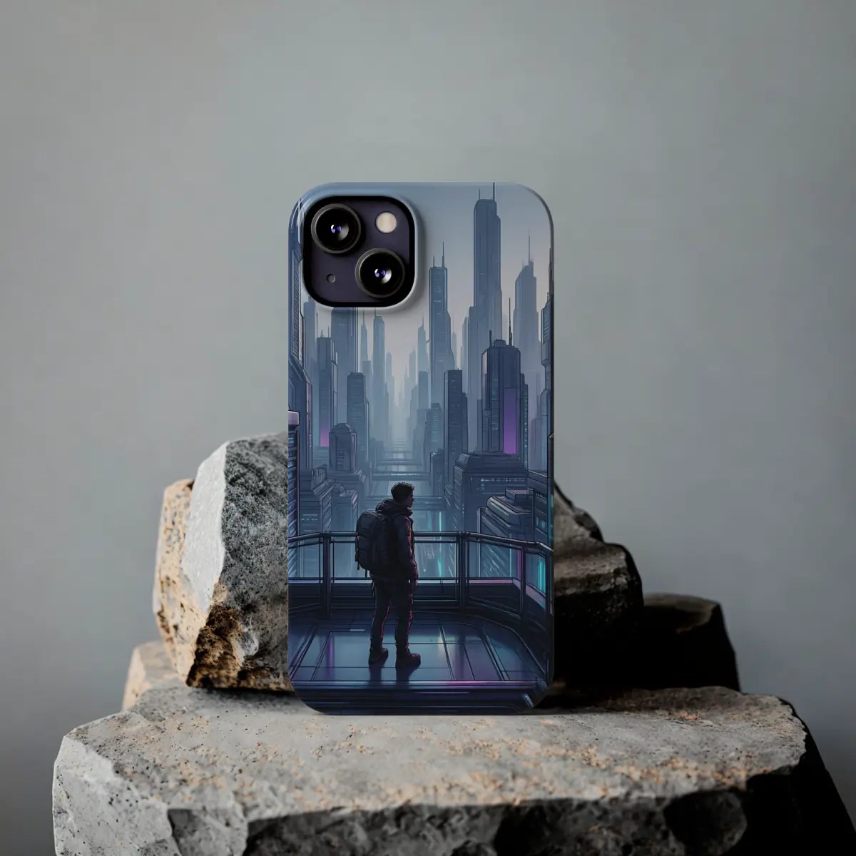 Skyline Explorer Slim Phone Case Skyline Explorer Slim Phone Case