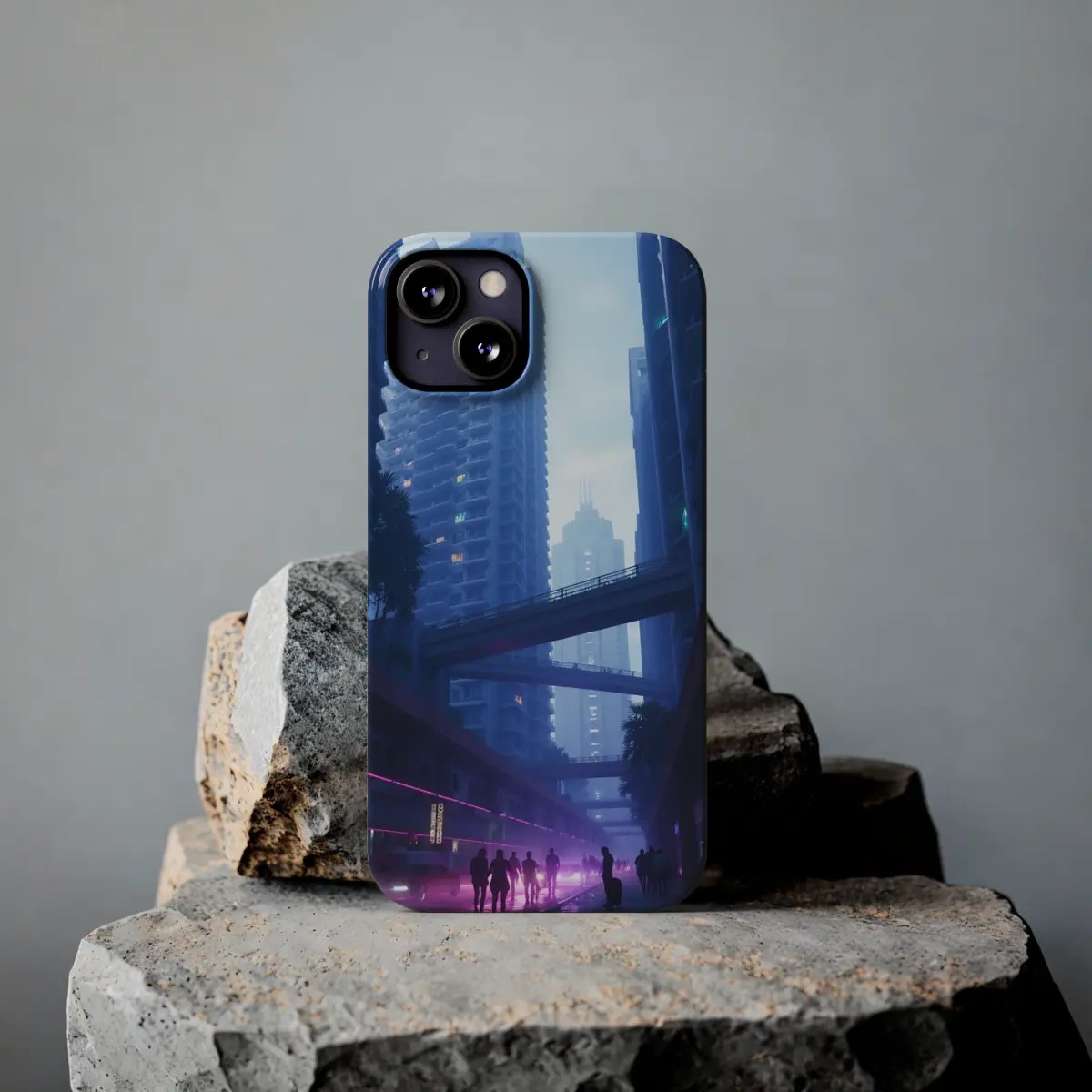 Skyline Pulse Slim Phone Case Skyline Pulse Slim Phone Case
