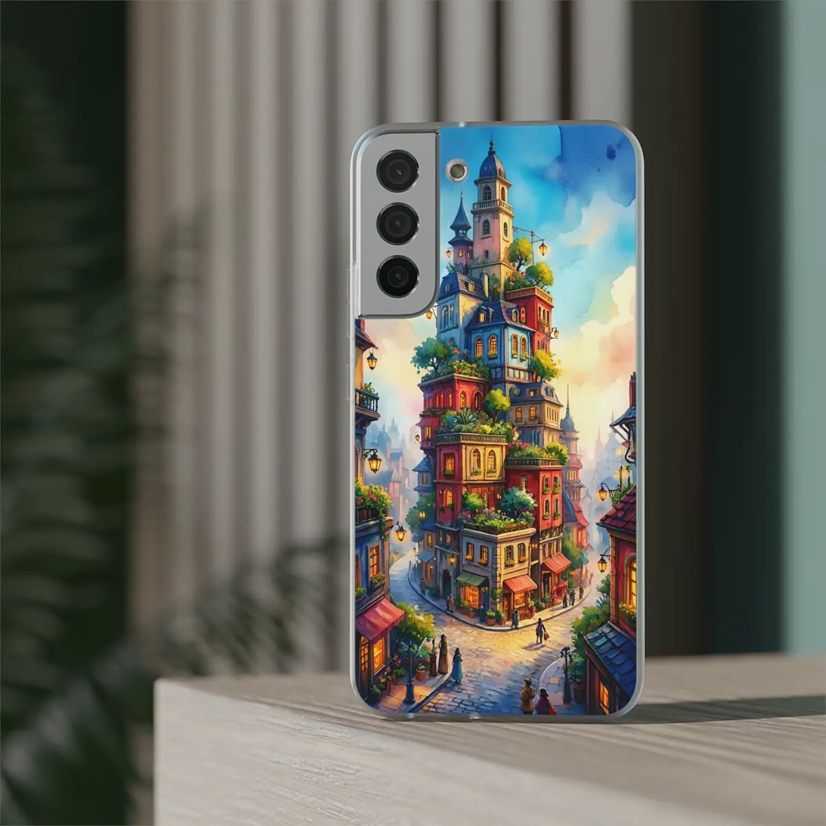 Skyline Wander Flexi Phone Case Skyline Wander Flexi Phone Case