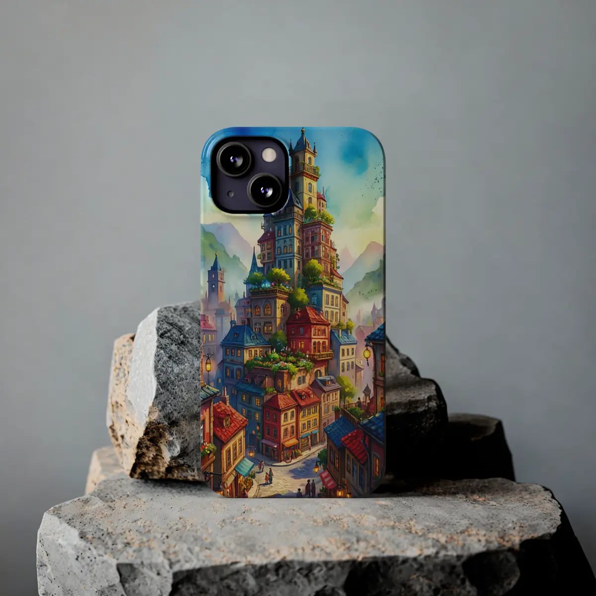 Skyline Wander Slim Phone Case Skyline Wander Slim Phone Case