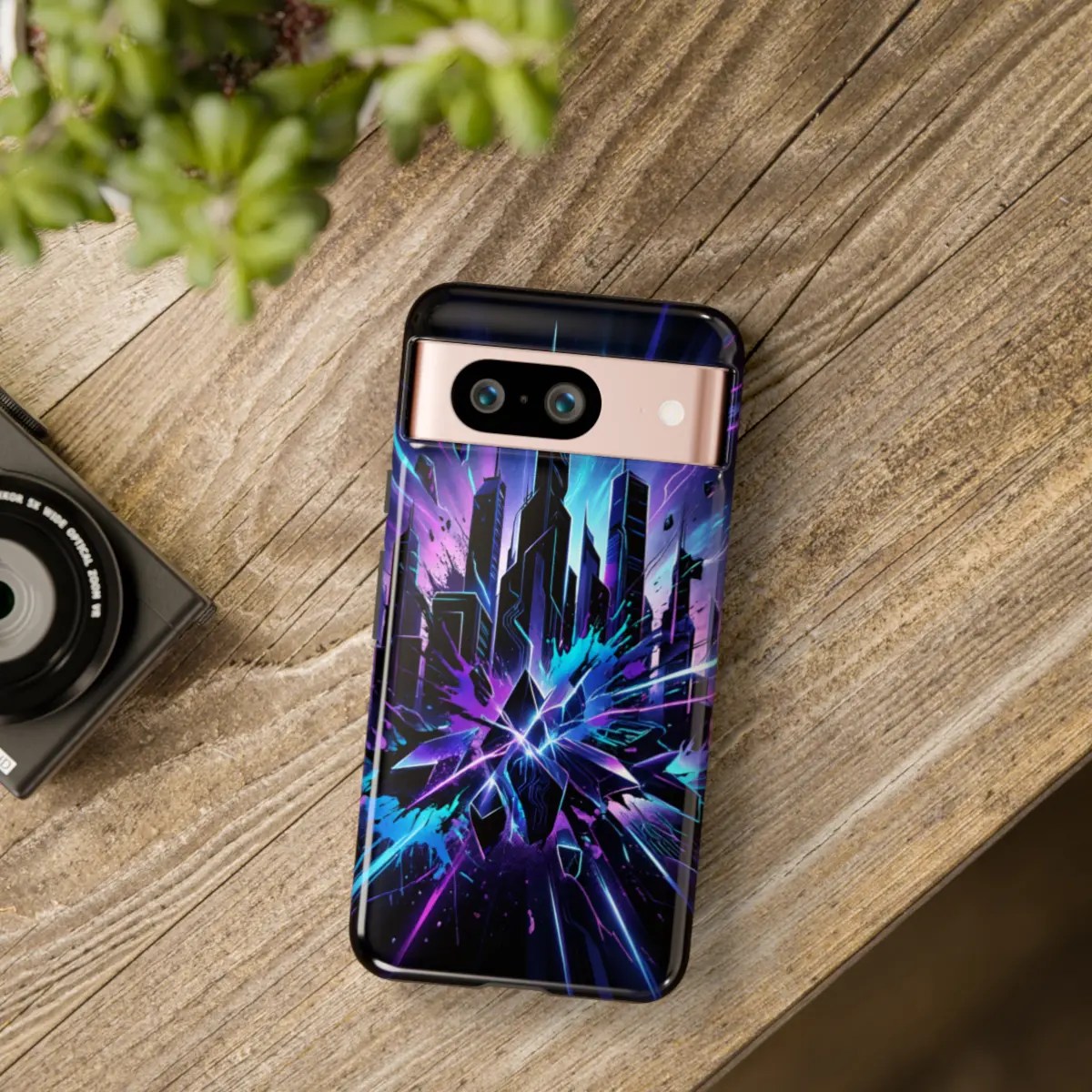 Neon Circuit SkyTough Phone Case Neon Circuit SkyTough Phone Case