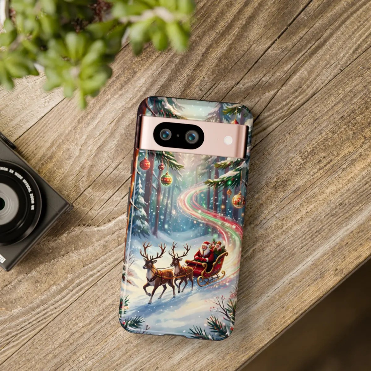 Sleigh Snow TrailTough Phone Case Sleigh Snow TrailTough Phone Case
