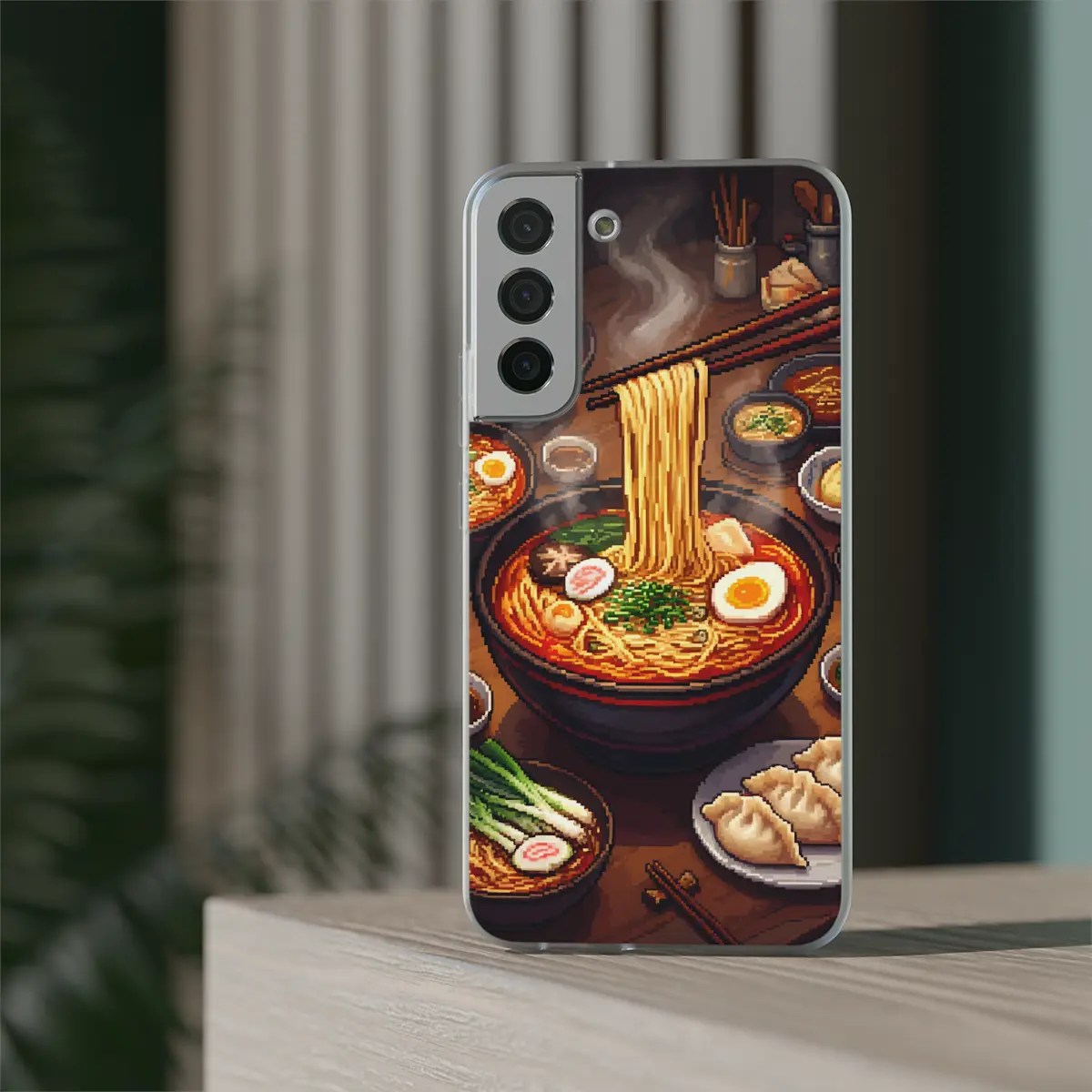 Ramen Feast Flexi Phone Case Ramen Feast Flexi Phone Case