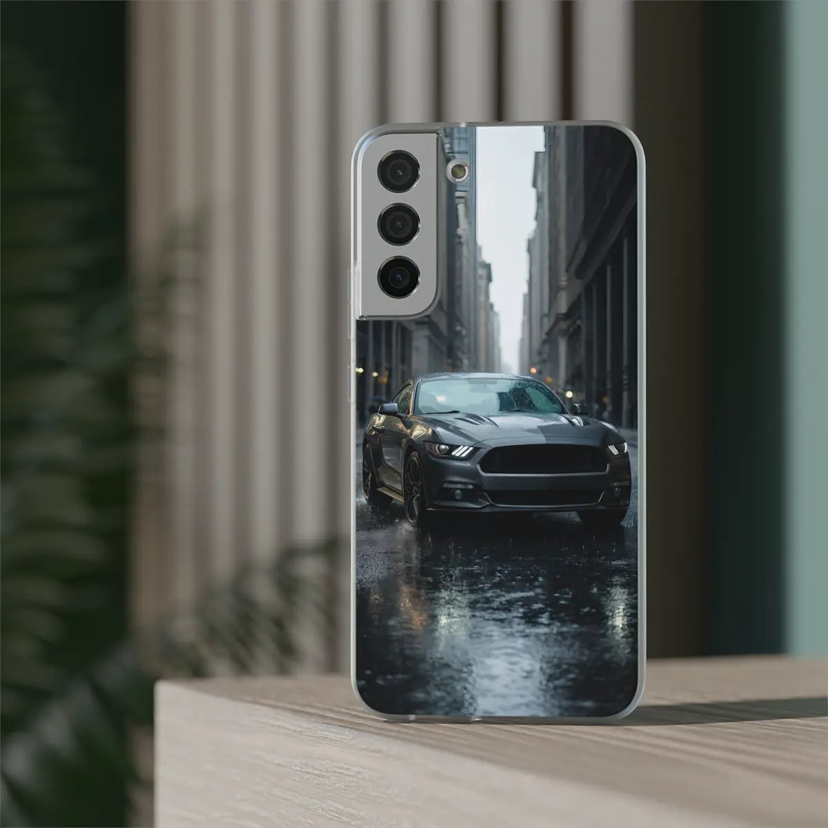 Rainy Coupe Flexi Phone Case Rainy Coupe Flexi Phone Case
