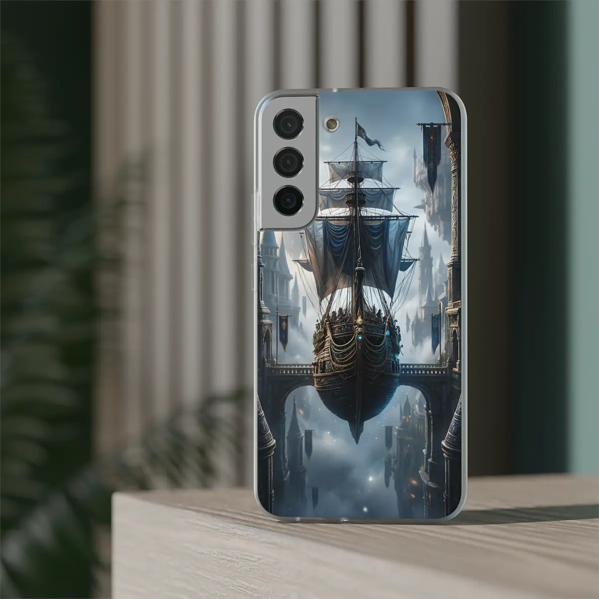 Skyway Vessel Flexi Phone Case Skyway Vessel Flexi Phone Case