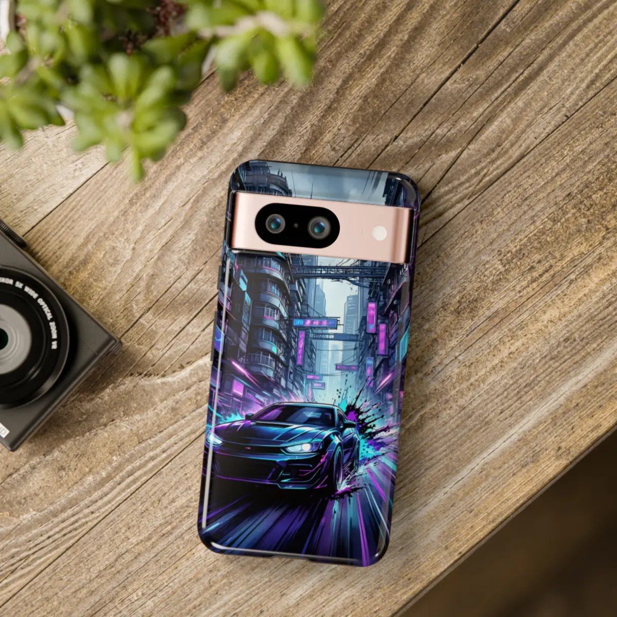 Neon City ChaseTough Phone Case Neon City ChaseTough Phone Case