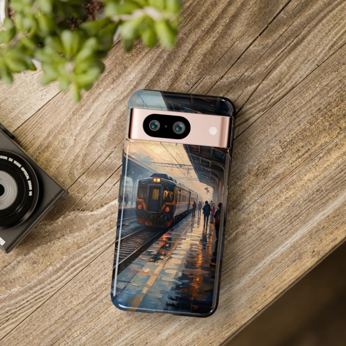 Rainy Rail DuskTough Phone Case Rainy Rail DuskTough Phone Case