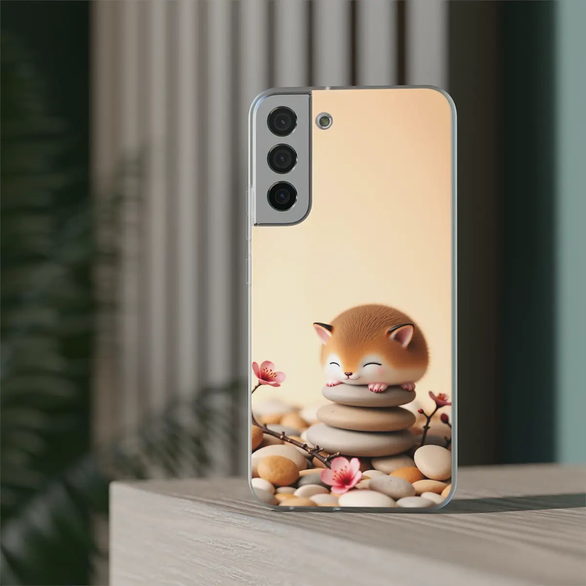 Sleepy Baby Animal Flexi Phone Case Sleepy Baby Animal Flexi Phone Case