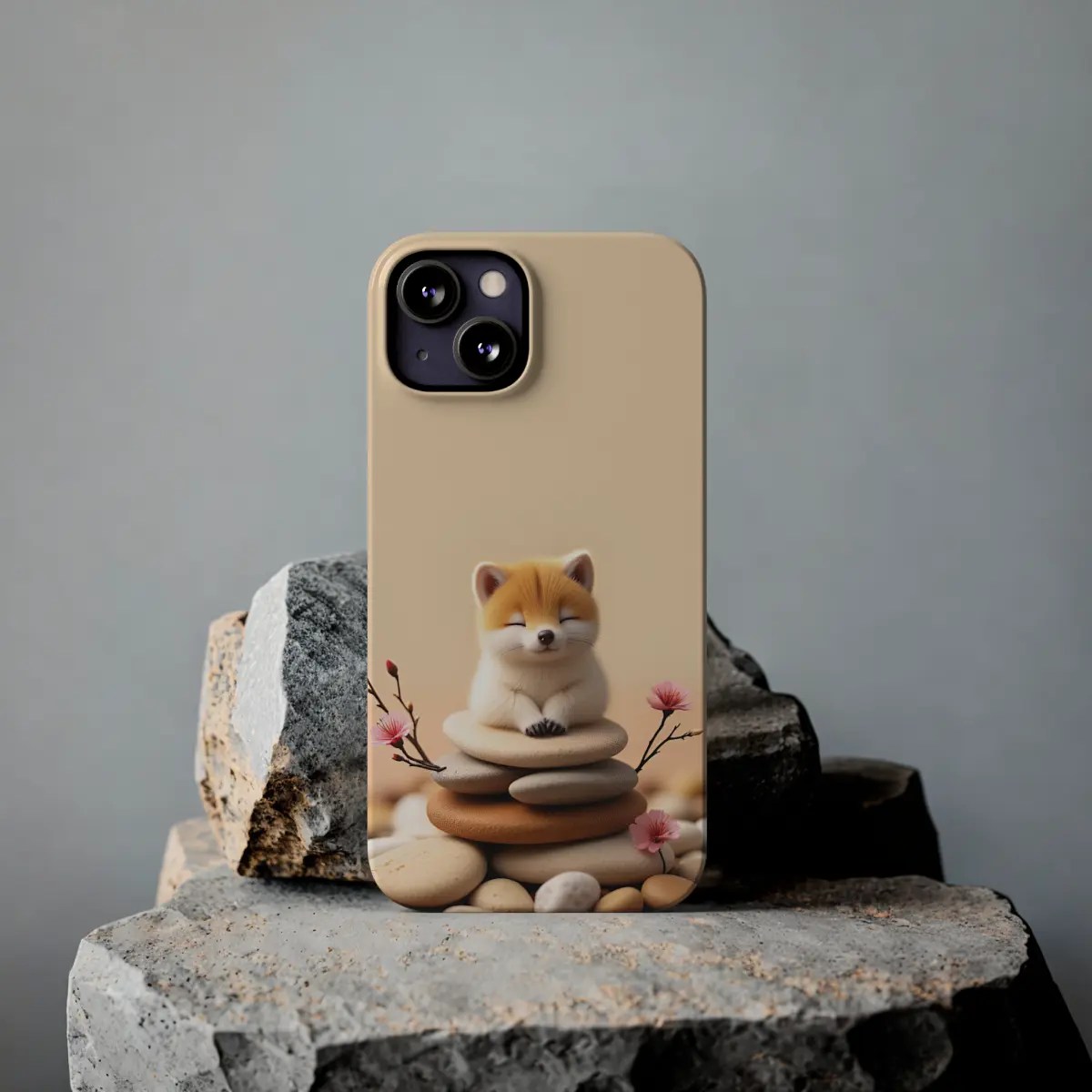 Sleepy Baby Animal Slim Phone Case Sleepy Baby Animal Slim Phone Case
