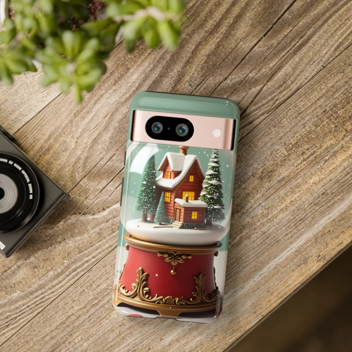 Snow Globe VillageTough Phone Case Snow Globe VillageTough Phone Case