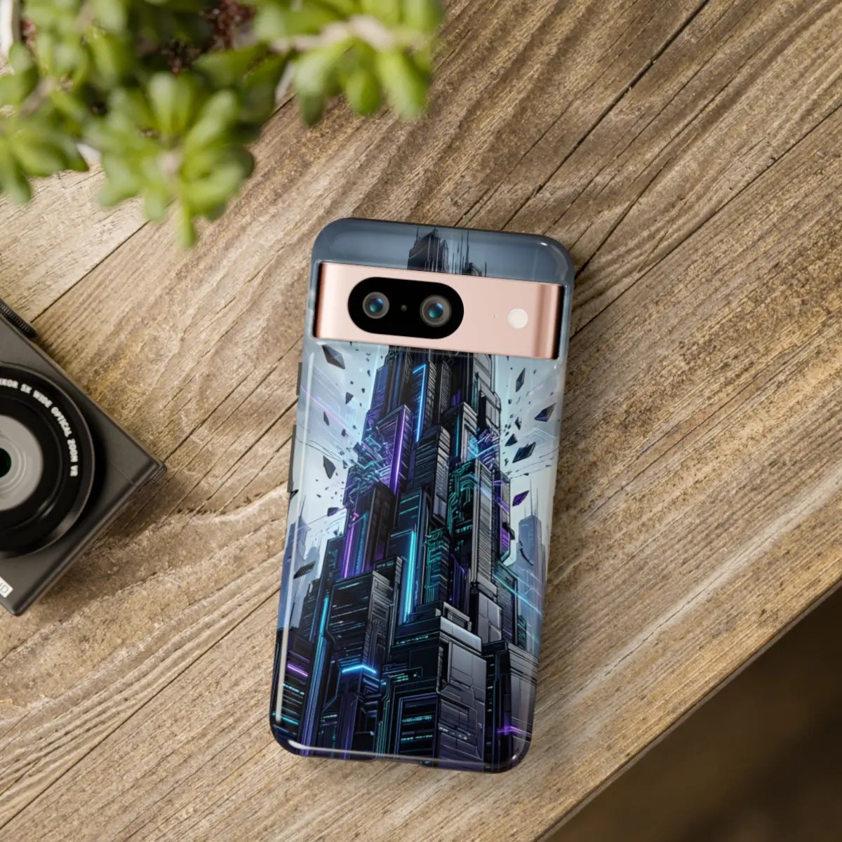 Neon City RiseTough Phone Case Neon City RiseTough Phone Case