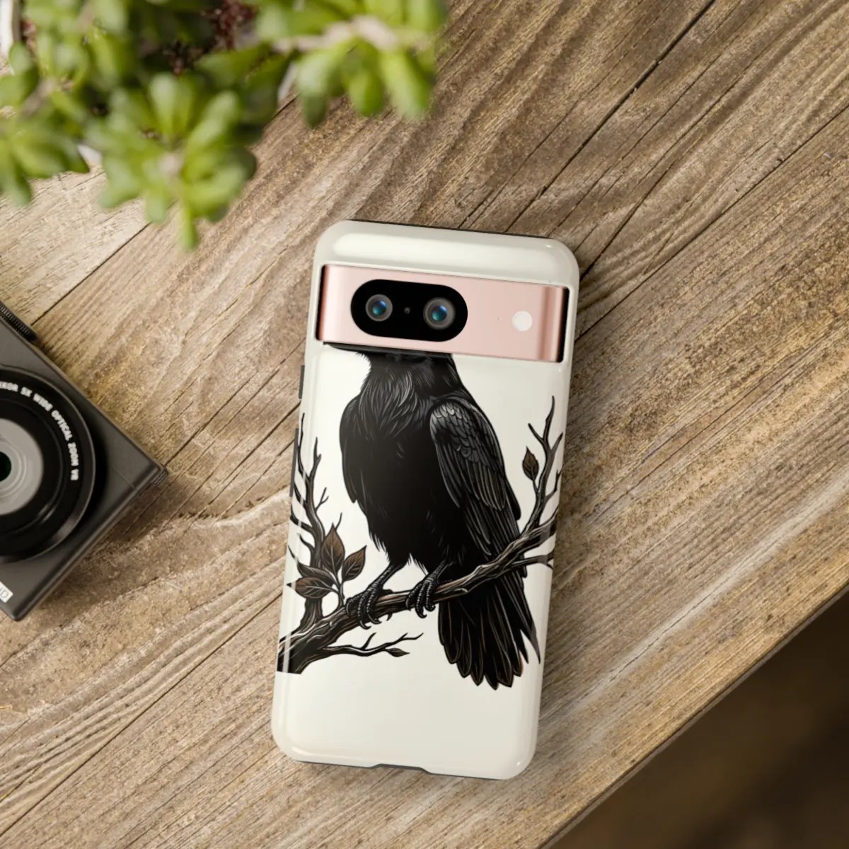 Raven BranchTough Phone Case Raven BranchTough Phone Case