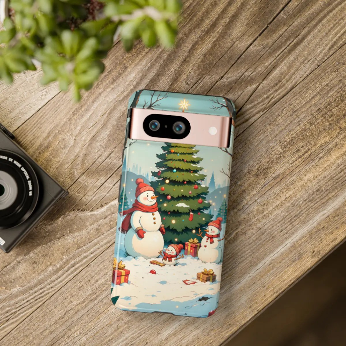 Snowman HolidayTough Phone Case Snowman HolidayTough Phone Case