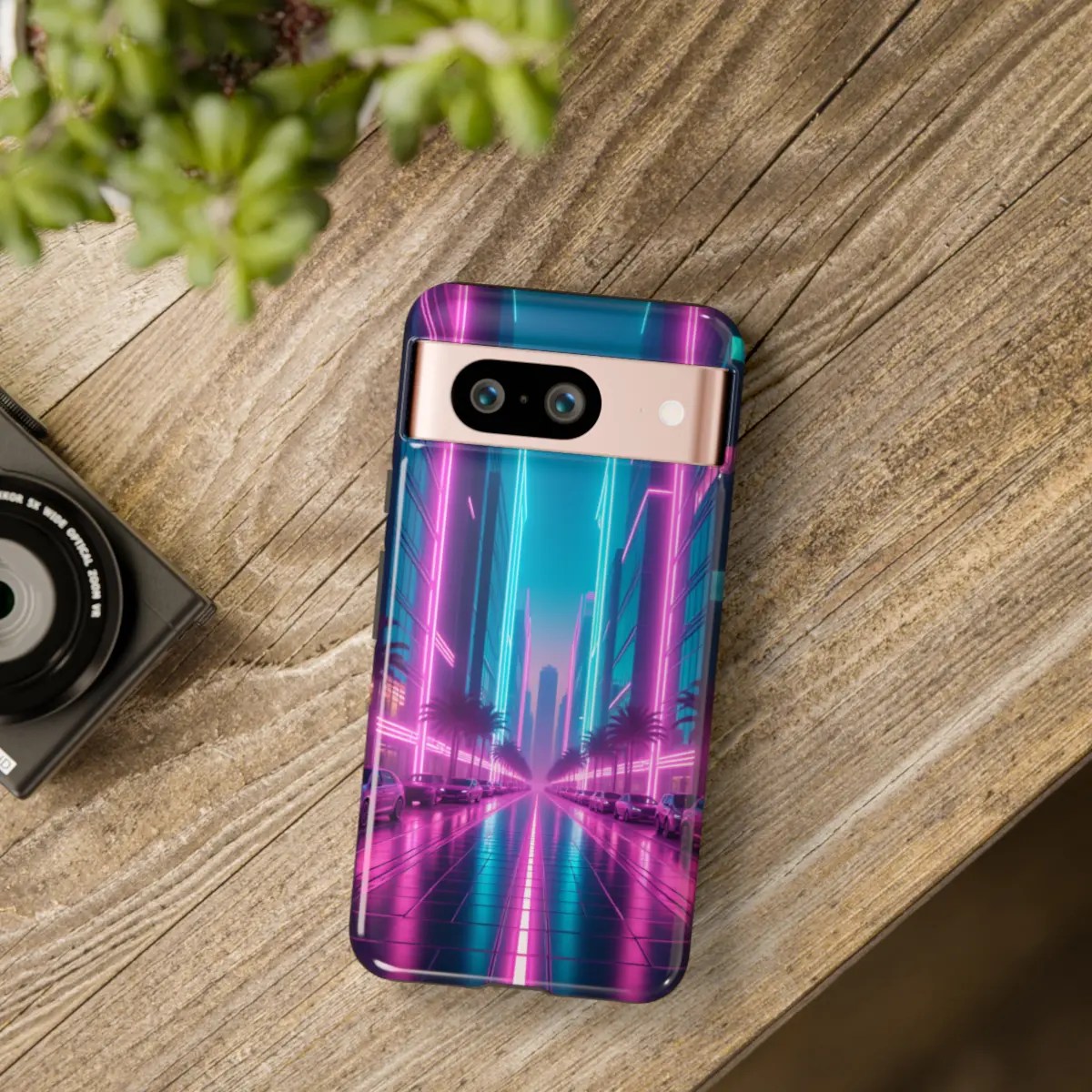 Neon City StreetTough Phone Case Neon City StreetTough Phone Case