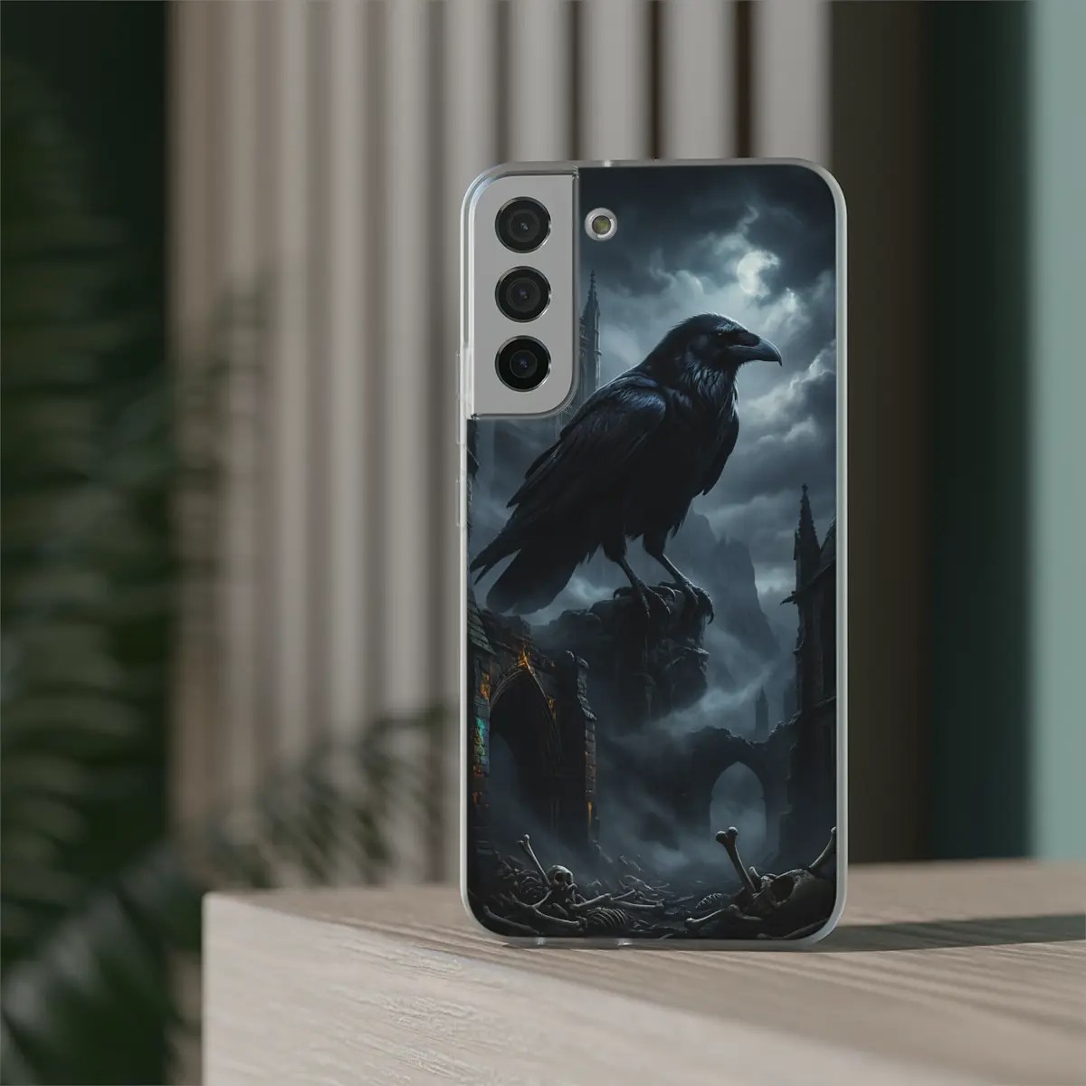 Raven Tower Flexi Phone Case Raven Tower Flexi Phone Case