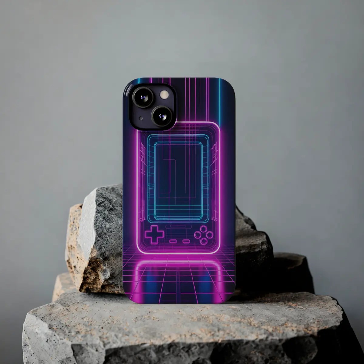 Neon Console Slim Phone Case Neon Console Slim Phone Case