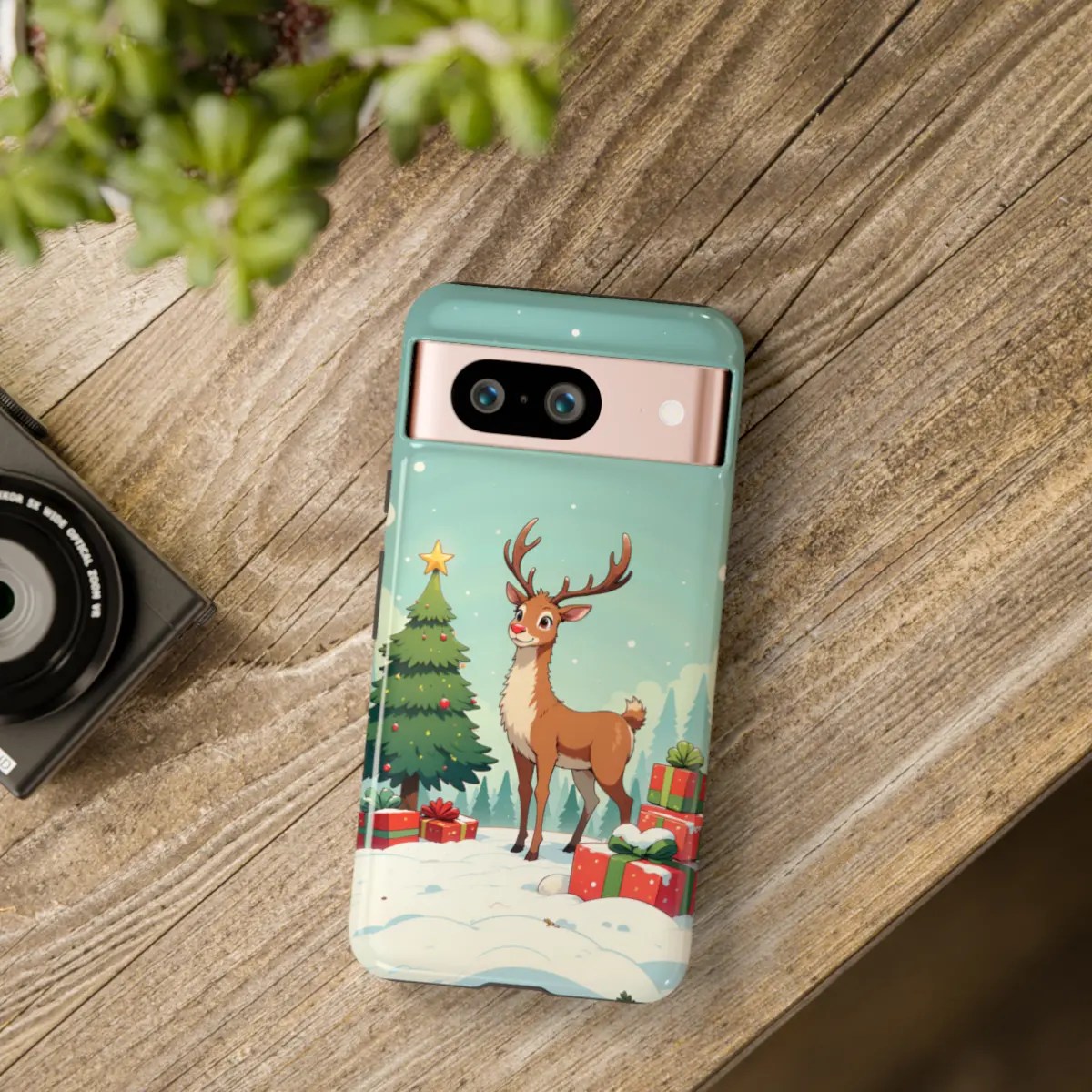 Reindeer CheerTough Phone Case Reindeer CheerTough Phone Case
