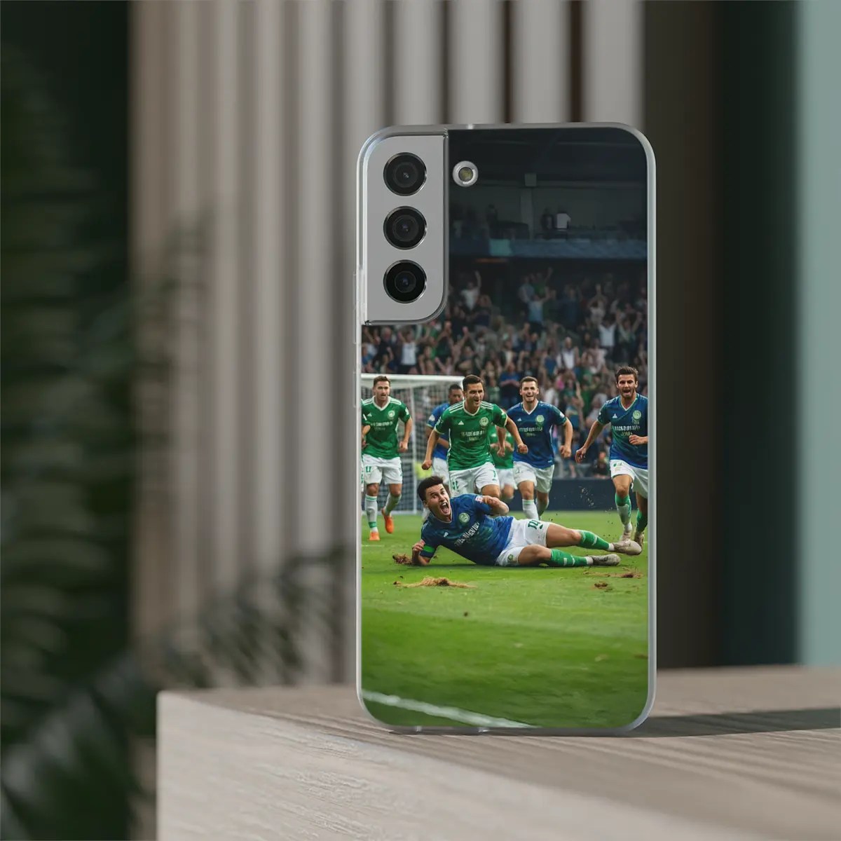 Soccer Glory Flexi Phone Case Soccer Glory Flexi Phone Case
