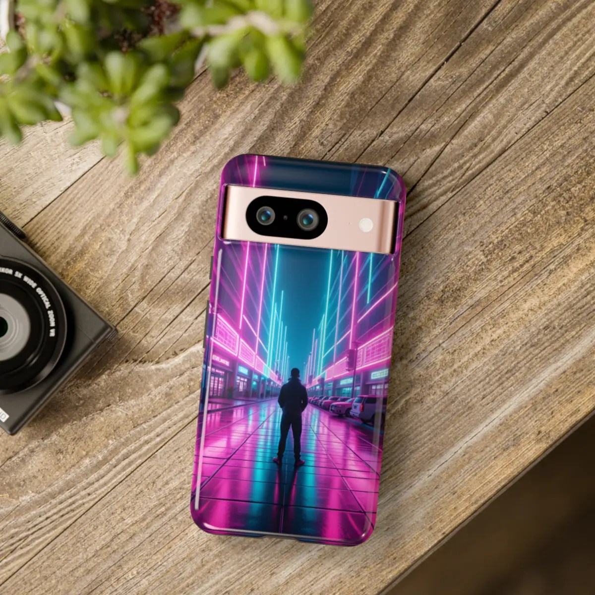 Neon CrosswalkTough Phone Case Neon CrosswalkTough Phone Case