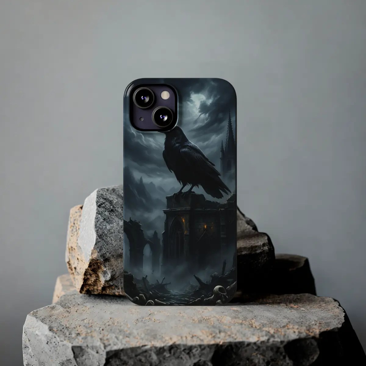 Raven Tower Slim Phone Case Raven Tower Slim Phone Case