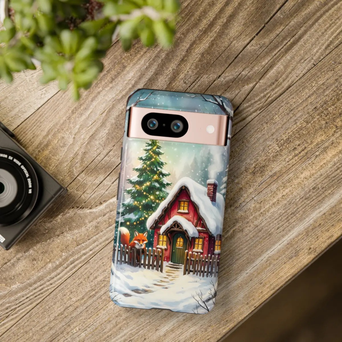 Snowy CottageTough Phone Case Snowy CottageTough Phone Case
