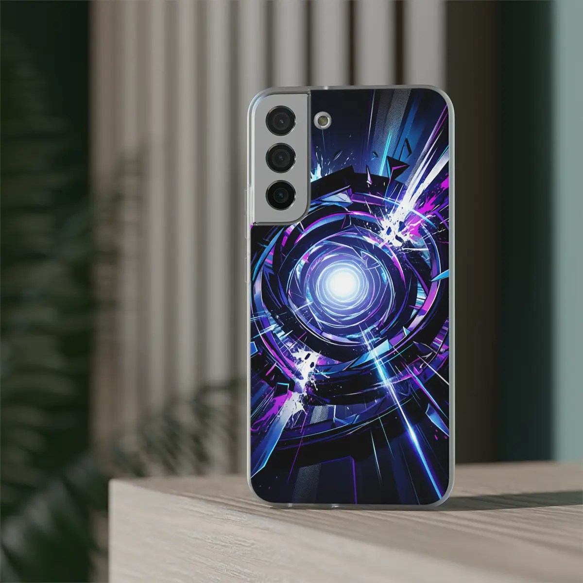Neon Collapse Flexi Phone Case Neon Collapse Flexi Phone Case