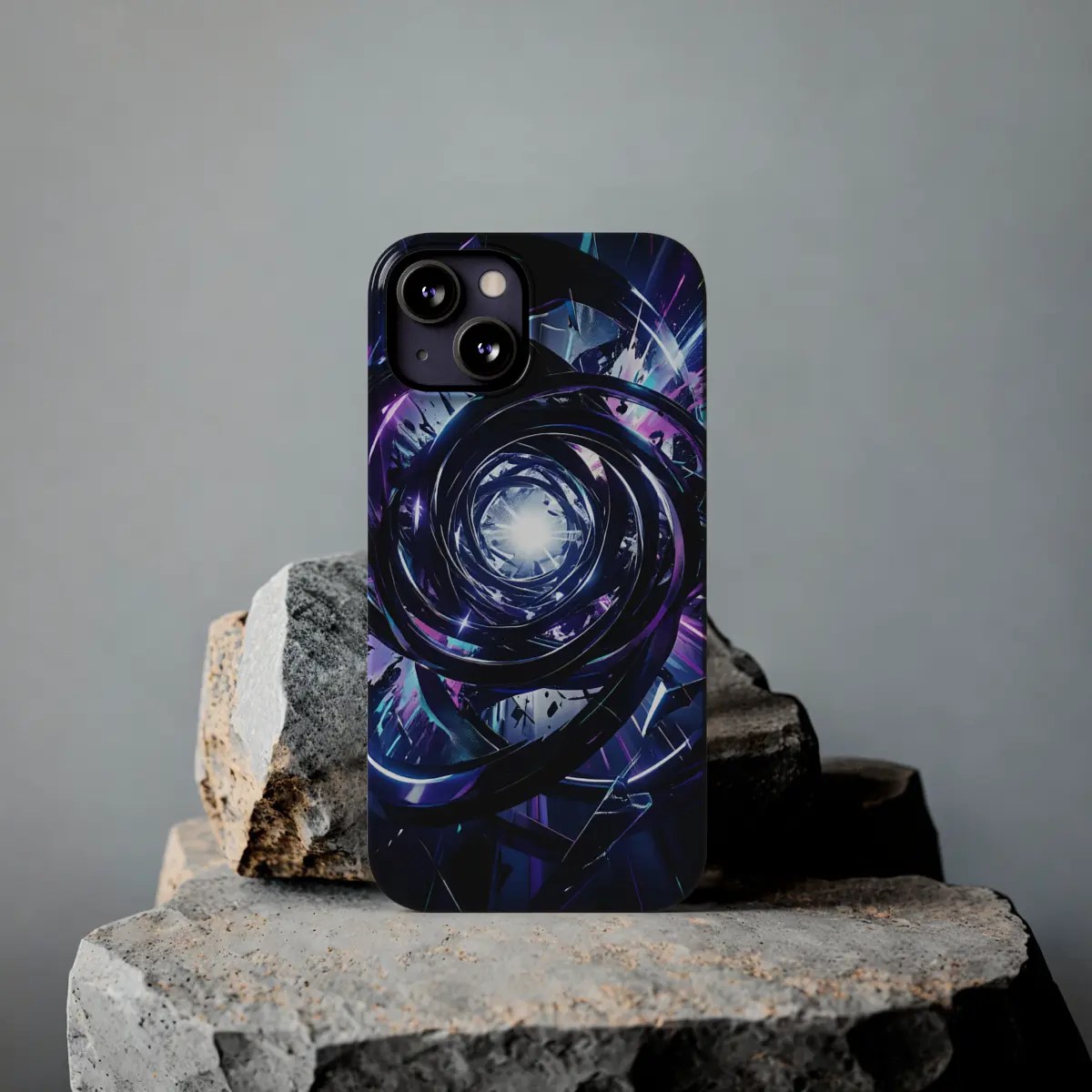 Neon Collapse Slim Phone Case Neon Collapse Slim Phone Case