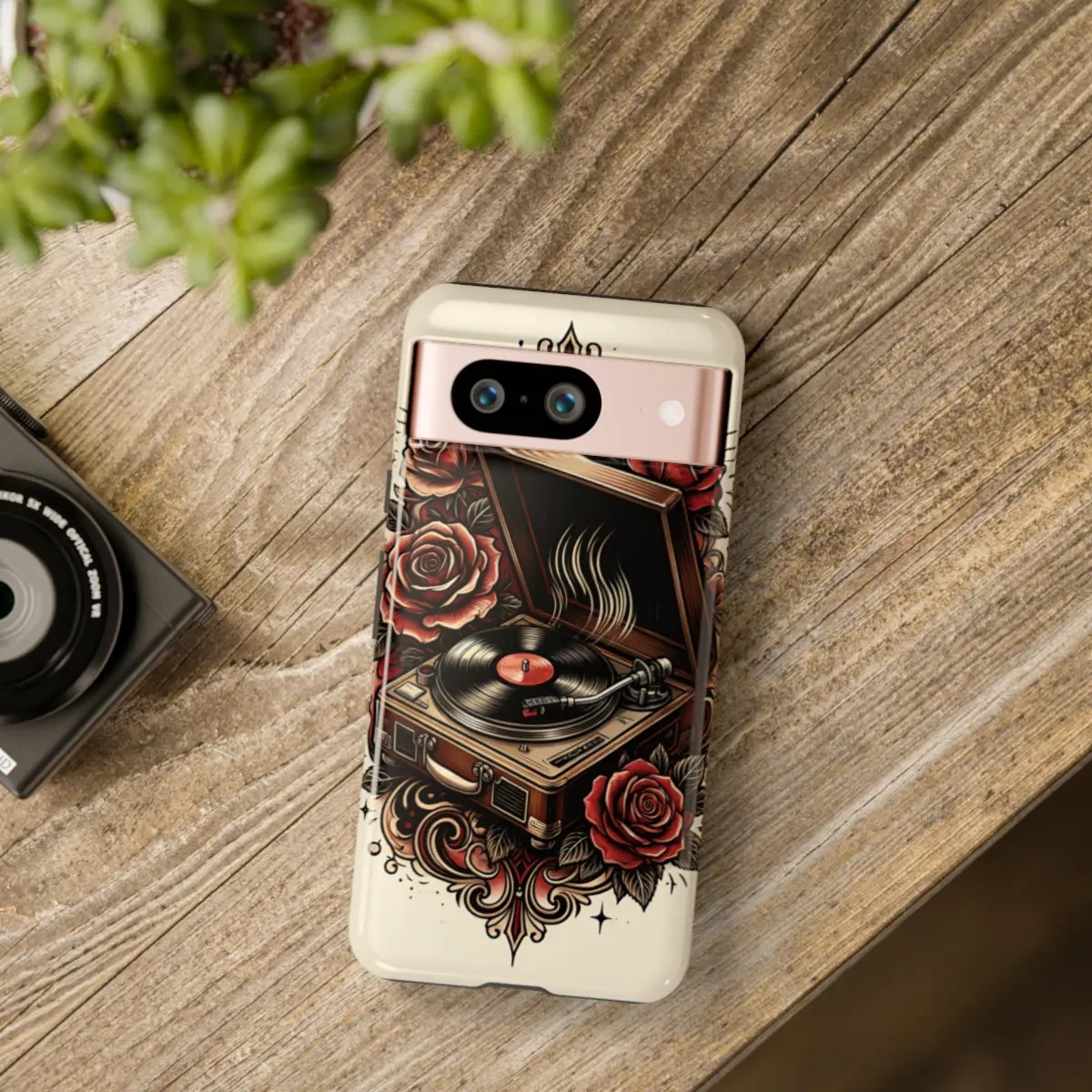 Record BloomTough Phone Case Record BloomTough Phone Case