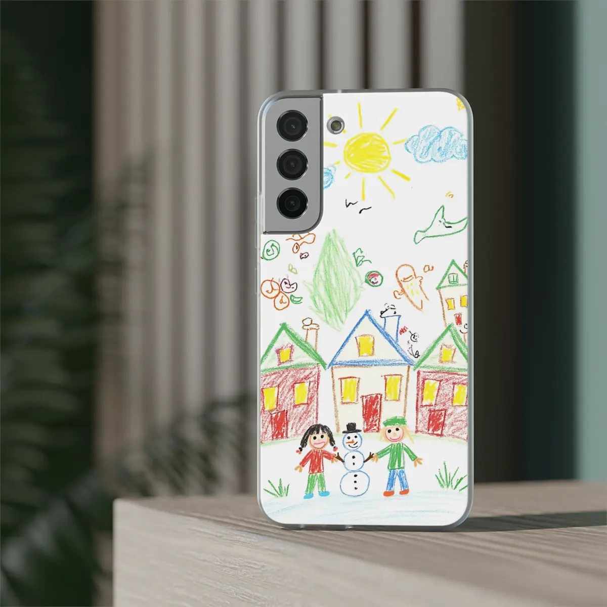 Snowy Village Flexi Phone Case Snowy Village Flexi Phone Case