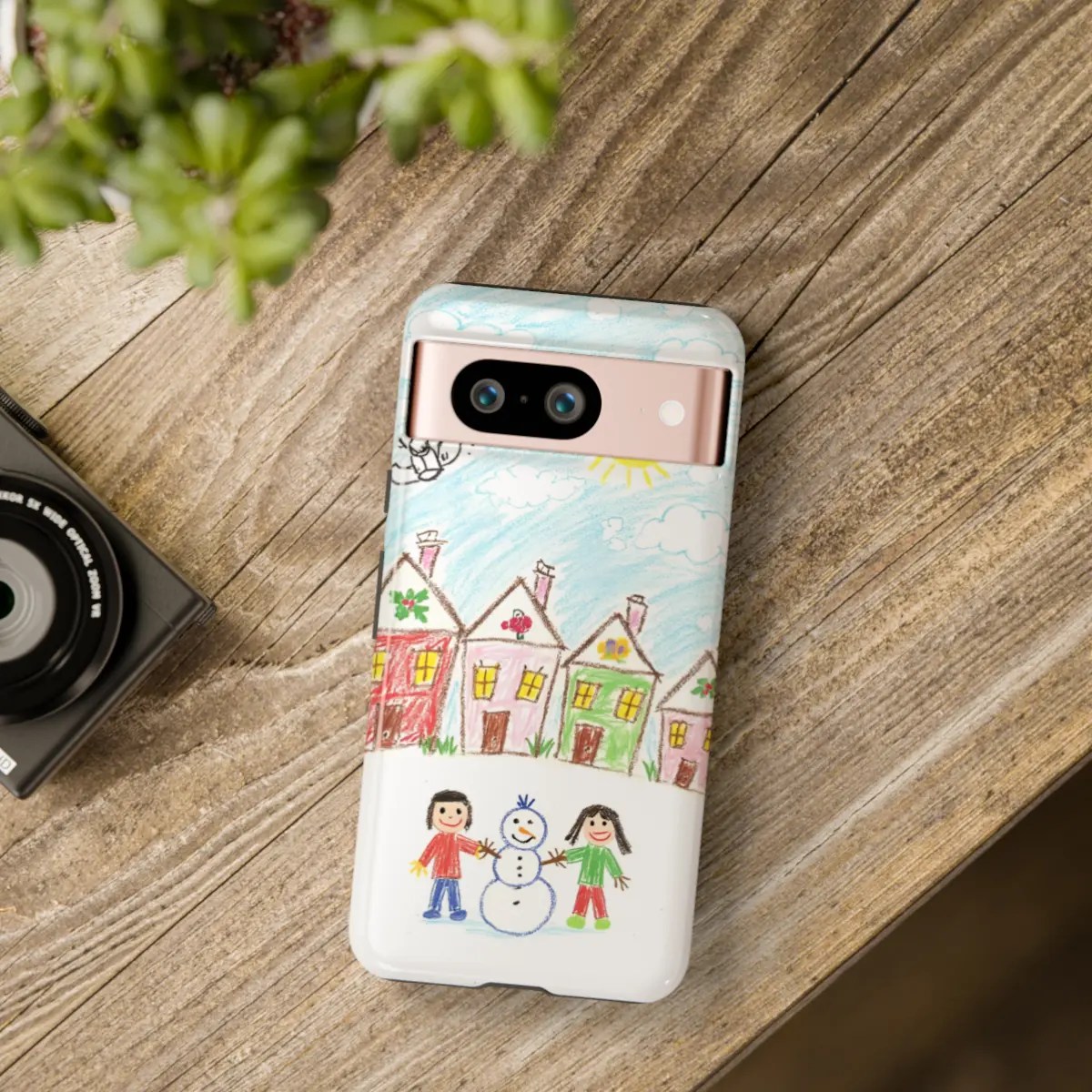 Snowy VillageTough Phone Case Snowy VillageTough Phone Case
