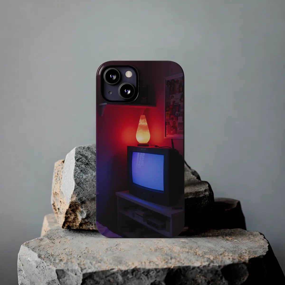 Retro Bedroom Slim Phone Case Retro Bedroom Slim Phone Case