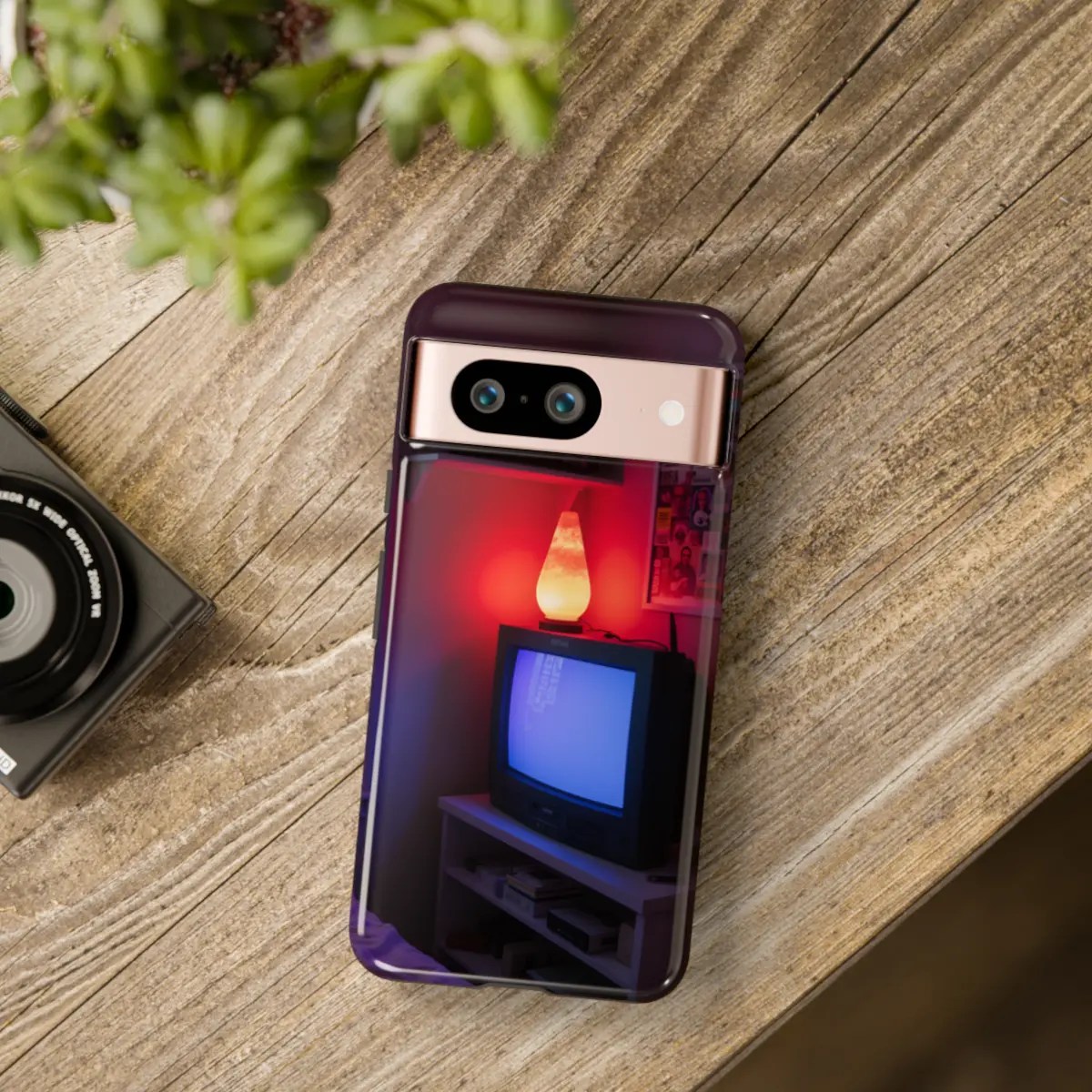 Retro BedroomTough Phone Case Retro BedroomTough Phone Case