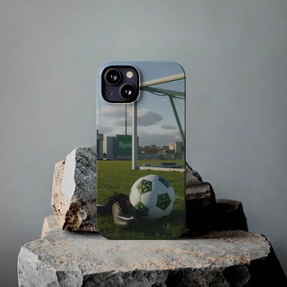 Soccer Kickoff Slim Phone Case Soccer Kickoff Slim Phone Case
