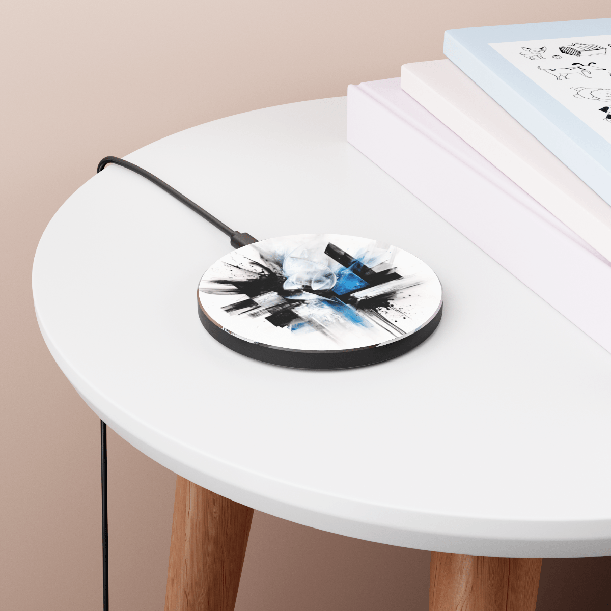 Abstract Layers Charging Pad Abstract Layers Charging Pad