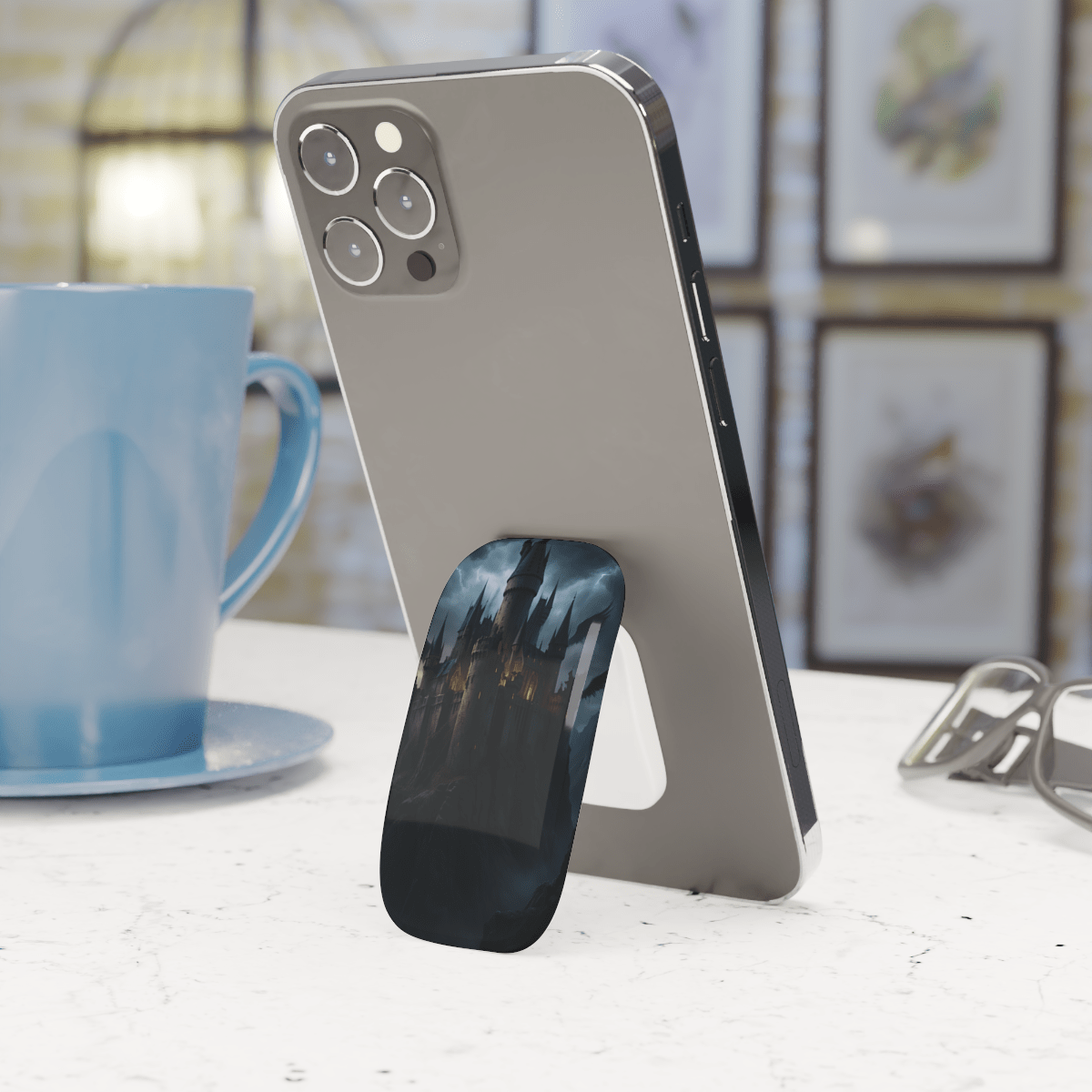 Cursed Castle Click-On Grip Cursed Castle Click-On Grip